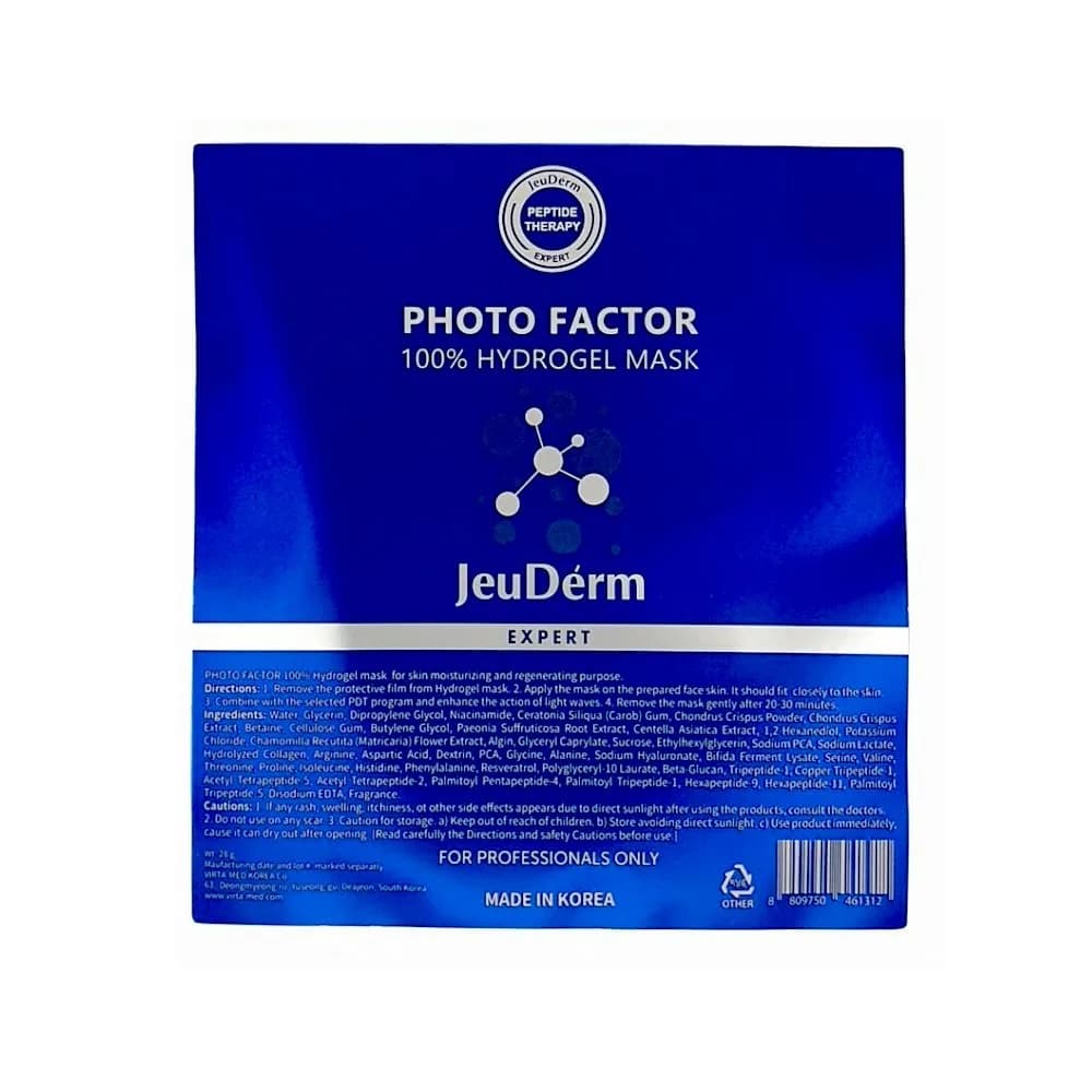 PhotoFactor 100% Hydrogel Mask